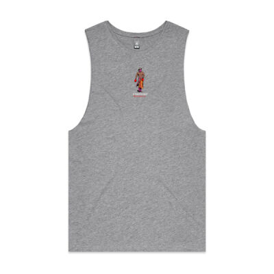 Timorese Assassin Original - Muscle Tee (Black / Grey) Thumbnail
