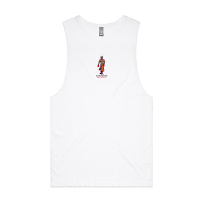 Timorese Assassin Original - Muscle Tee (White) Thumbnail